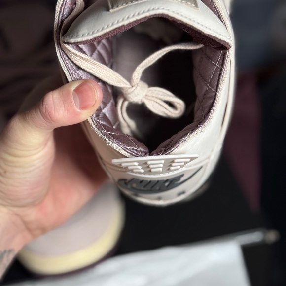 Jordan 4 A Ma Maniere Fossil Stone - Picture 8 of 8